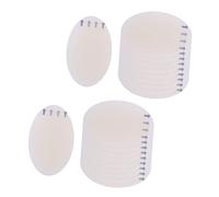 VALICLUD 1set Heel Cushions for Women Gel Foot Patches for Prevention Comfortable Heel Protectors for All Shoe Types Boots and Daily Wear 20pcs