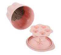 VALICLUD 1Set Makeup Brush Cleaning Pad Kit Professional Beauty Tool Cleansing Bowl for Makeup Brush Washing and Maintenance for Home and Travel Use