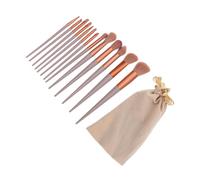VALICLUD 1Set Makeup Brush Set Artificial Brushes for Loose Powder Blush and Highlighter Durable Handles for Women Who Love Makeup