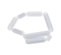 VALICLUD 1set Ptfe Magnetic Stir Bars for Laboratory Use Practical Mixing Rods for Chemistry Biology Research for Home Brewers Preparation 8pcs