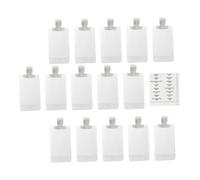VALICLUD 1Set Travel Squeezable Lotion Storage Pouches Airtight Travel Bags for Shampoo Conditioner Creams Leak Design for Vacation Outdoor Activities