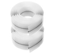 VALICLUD 2 Boxes Self-adhesive Black Fake Eyelash Glue Strips, Jelly Texture, Approx 1 Meter Each, Lash Adhesive Tape for Easy False Eyelash Application and Wear