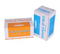 VALICLUD 2 Boxes Ultra-thin Disposable Perming Hair Paper Non-woven Fabric for Cold and Hot Perms Hair Salon Accessory Barber Shop Supplies Random Color Random Color