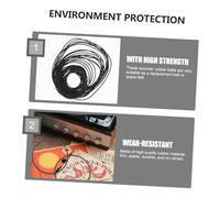 VALICLUD 2 Packs Cassette Tape Machine Rubber Belts Mixed Recorder Repair Maintenance Drive Belt for CD Dvd Video Players and Personal Stereos