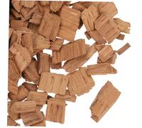 VALICLUD 2 packs French Oak Chips Light Toasted Wine Oak Chips for Home Red Wine Brewing Enhance Aroma Flavor