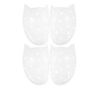 VALICLUD 2 Pairs Plastic Shoe Trees for Men and Women Shoe Shapers Size 38-41 for Sneakers and Boots for Cabinet Organization