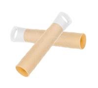 VALICLUD 2 Pcs Broom Handle End Grip Replacement Mop Rod Sleeve with Hole for Easy Installation Resilient Broom Accessories for Mops Dustpans and Closet Poles No Tools Needed