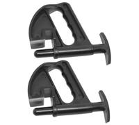 VALICLUD 2 Pcs Car Tire Wheel Hub Changer Auto Bead Clamps Lightweight Plastic Tyre Disassembling Tool Versatile Rim Changer for Car Tyre Wheel Maintenance