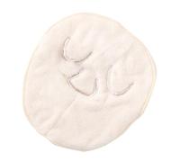 VALICLUD 2 pcs Coral Facial Towel Moisturizing Cold Hot Mask for Women Skin Cooling Soothing Face Care Comfortable Skin Friendly for Home Salon Use