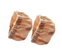 VALICLUD 2 Pcs Doll Wig Cap Mini Hat for DIY Craft Durable Handmade Doll Hat Accessories and Plush Animals Nude Color Hair Net