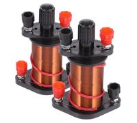 VALICLUD 2 Pcs Electromagnetic Induction Coil for Physics Teaching Copper Coil for Classroom Experiments Magnetism and Electricity for Schools and Laboratories