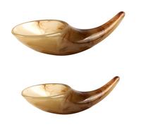 VALICLUD 2 Pcs Foot Massagers Gua Sha Hollow Foot Point Massage Tools Large and Small Sets for Reflexology and Muscle Relaxation