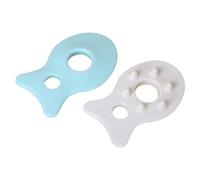 VALICLUD 2 Pcs Gua Sha Massage Tools Natural Acupoint Facial Scraping Boards for Hydrating Skin Care and Relaxing Muscle Tension Portable Spa for Face and Neck Random Color