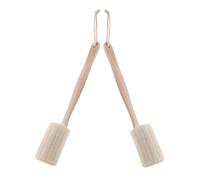 VALICLUD 2 pcs Long Handled Loofah Bath Brush Exfoliating Shower Scrubber with Handle for Back Scrubbing Washing Convenient Bath Tool for Cleaning