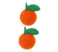 VALICLUD 2 Pcs Orange Car Antenna Dancer Cute Cat Design Automotive Antenna Vehicle Accessories for Trucks and Suvs Easy to Spot in Parking Lots