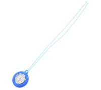 VALICLUD 2 Pcs Silicone Hanging Table Women Hospital Nurses Nursing Pocket Watch Hanging Nurse Watch Pocket Fob Portable Cute Gear Blue Random Color