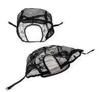 VALICLUD 2 pcs U Part Lace Wig Caps Stretch Mesh Breathable Elastic Weaving Hairnets for Women Lightweight Hair Holders