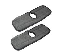 VALICLUD 2 Pcs Wash Basin Cushion Water Faucet Pad Absorbent Countertop Mat for Kitchen Bathroom Rv Sink Splash Guard Non-Slip Easy Clean Random Color