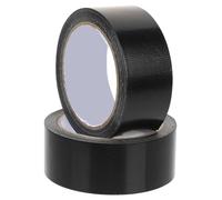 VALICLUD 2 Rolls Heavy Duty Duct Tape of Single Sided Cloth Tape for Repairs DIY Crafts Easy to Tear High Strength Adhesive for Carpet Brick and Tile Temperature Resistant