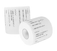 VALICLUD 2 Rolls Mathematical Formula Printed Toilet Paper Roll Decorative Funny Toilet for Unique Bathroom Decor for Parties and Special Occasions Enrich Your Home with Creative Patterns