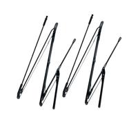 VALICLUD 2 Sets Folding Umbrella Ribs Repair Parts Umbrella Accessories Easy Installation Corrosion Resistant Replacement for Broken Ribs