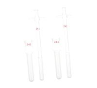 VALICLUD 2 Sets Glass Tissue Homogenizer Lab Glassware Supplies Cell Grinder for Scientific Experiments Teaching and Laboratory Use High-temperature Resistant