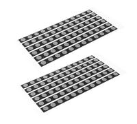 VALICLUD 2 Sheets High Precision Reflective Scanning Markers Dots Diffuse Reflection Accurate Tracking Points for Industrial Scanners and Reverse Engineering