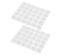 VALICLUD 2 Sheets Snowboard Grip Pad Self Adhesive Stomp Winter Season | PVC Textured Surface, Boot Traction Studs, Stable Control for Park Tricks and Turns on Boards