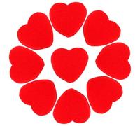 VALICLUD 20 Pairs Appearing Sponge Hearts Stage Illusion Props for Close Up Performances Interactive Magician Accessories for Family Fun and Parent Bonding