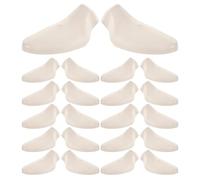 VALICLUD 20 Pairs Plastic Shoe Trees Stretcher for Men and Women Boots Shoe Shaping Tools with Sleek Modern Design and Universal Fit or Cabinet Storage