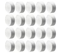 VALICLUD 20 Pcs Disposable Compressed Face Towels Cotton Towel Tablets Portable Travel for Camping Outdoor Use