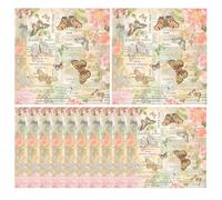 VALICLUD 20 Sheets Colorful Butterfly Themed Party Napkins Patterned Paper Serviettes for Summer Celebrations Weddings Showers Birthdays Graduation Dinners Creative Festive Design Safe for