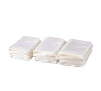 VALICLUD 200 Pcs Clear Heat Shrink Bags Odorless Pof Film for Fresh Keeping and Gift Packaging Transparent Shrink Wrap Protecting Cosmetics and Crafts From Damage