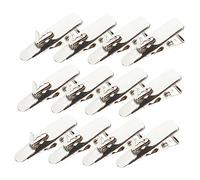 VALICLUD 200 pcs Xmas Ornament Clips Mini Christmas Flower Holders for Tree Wreath Decorations Firm Grip Easy to Use for Holiday Crafting and Festive Adornments