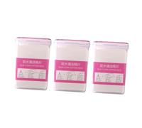 VALICLUD 200 Sheets Eyelash Glue Cleaning Wipes Lash Extension Residue Remover Pads for Eyelash Extensions Supplies for Makeup Artists and Lash Technicians