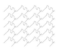 VALICLUD 2000pcs Carbon Steel Plastic Welding Staples for Car Bumper Repair and Lamp Bracket Fixing, Wave Shape Design with Stable Wire Feeding for Auto Body Plastic Repair
