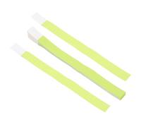 VALICLUD 200pcs Adjustable Newborn Puppy Collars in Light Green Soft Whelping Bands for Litter ID and Puppy Identification Pet Collars for and Kittens in Whelping and Early Growth Stages