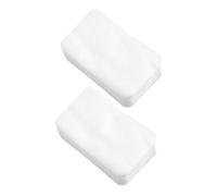 VALICLUD 200pcs Makeup Remover Pads Facial Cleansing Soft Gauze Pads for Daily Face Wash Portable for Travel