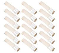 VALICLUD 200pcs Natural Chinese Moxa Sticks with Flame-Retardant Foil for Moxibustion Therapy, Handmade Herbal Heat Rods Suitable for Indoor and Outdoor Wellness Use