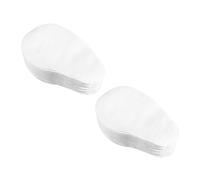 VALICLUD 200Pcs Portable Mango Shaped Eye Pads Comfortable Cotton Eye Papers Lightweight Travel Friendly