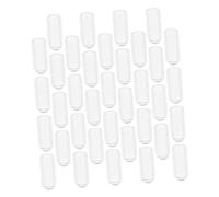 VALICLUD 200pcs Rubber Headband End Caps Hair Band Caps Headband Tube Easy to Use Safe Usage for DIY Projects and Crafting