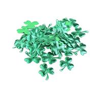 VALICLUD 200pcs Shamrocks Table Confetti Lucky Clover Sequins Lucky St. Patricks Day Table Scatter for Arts Crafts Saint Patrick Party Favors Irish Supplies 3.5x2.5cm