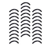 VALICLUD 200pcs Silicone Eyelash Curler Replacement Pads with No Hurt to Eyelashes and Good Protection to Eyelids, Soft Curler Cushions for Lash Lift and Daily Makeup Use