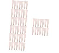 VALICLUD 200pcs Transparent Flower Bouquet Sleeves Elegant Floral Wrapping Bags for Single Bouquets for Valentine Day Weddings and