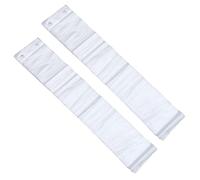 VALICLUD 200pcs Waterproof Hanging Parasol Covers Umbrella Storage Bags with Pp Material and Break Resistance, for Car and Room Use to Prevent Raindrops from Flowing into Car