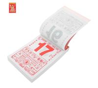 VALICLUD 2026 Horse Year Traditional Lunar Calendar 2026 Premium Quality Printing Paper Wall Calendar with Detailed Lunar Information Elegant Cultural Decoration for Feng Shui Home Office