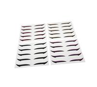 VALICLUD 20pairs Elegant Eyeshadow Stickers Reusable Tapes for Wedding Banquet Daily Life