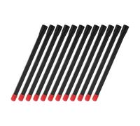 VALICLUD 20pcs 150mm Black Tire Valve Stem Extension Tubes for Cars Bikes Trucks Rvs, Flexible Auto Air Inflator Valve Extender Compatible with Wheel Tire Repair and Inflation Tools