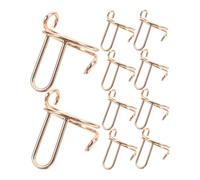 VALICLUD 20pcs Adjustable Metal Nail Rings for False Fingernails Reusable Fingertip Bands for Manicure Decoration Comfortable Wearable Artificial Nail Accessories for Women