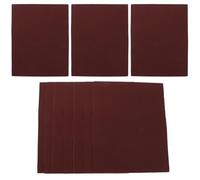 VALICLUD 20pcs Birdcage Gravel Sandpaper Pet Bird Cage Sandpaper Cuttable Liner Wear Resistant 10.61x8.65x0.00in Lining The Bottom of Bird Cages Parrot Pet Animal